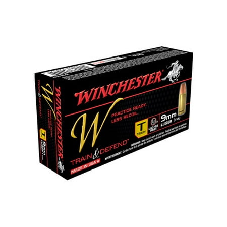 WIN W TRAIN 9MM 147GR FMJ 50/500