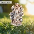 thumbnail image 3 of sruoe Garden Decoration Ground Insert, Fairy Garden Stakes, Garden Statues, Fairy Flower Pot Decor, Decorative Yard Stakes, Ground Insert Potted, Figurines for Patio Home, 3 of 6