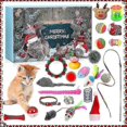 thumbnail image 5 of 2025 Christmas Advent Calendar 24 Grid Cat Toys Christmas Countdown Blind Box Christmas Decoration Pet Surprise Blind Box New, 5 of 5