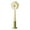 A White, variant on Sylvtty Cleaning Brush with Suction Cup Base Removable Flower Sponge Head Three-in-One Functions Multi-functional Cleaning Brush