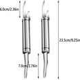 thumbnail image 2 of Cuchillo para camarones ZHAOCHENG multifuncional acero inoxidable, 2 of 5