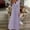 Purple, variant on Hvot&aat Women's Long Sleeve Maxi Dress Full Length V Neck Loose Casual 2025 Fall Solid Color Long Dresses