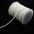 thumbnail image 2 of Decostar™ Pearl Rolls 8mm - White, 2 of 2