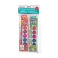 thumbnail image 3 of Way To Celebrate 8-Color Watercolor Paint Set Party Favors for Kids, 4 Count with Paintbrush, 3 of 6