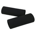 thumbnail image 1 of Sponge Bicycle Grips, Reduce Hand Pressure Sweat Absorption Sponge Bicycle Handlebar Grips Sun     for Electric Battery Cars Inner Diameter 27mm Applicable Scope 2.6-3.0cm,Inner, 1 of 8