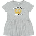 thumbnail image 3 of Inktastic Oktoberfest Pretzel Squad Girls Baby Dress, 3 of 5
