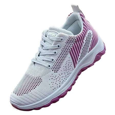 

Youmylove Women Sport Shoes Running Shoes Breathable Fashion For Student teenagers Summer Comfy Beach Outdoor Walking Footwear