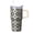 Texture-490, variant on 20oz Travel Tumbler with Handle and Straw, Geometric Stainless Steel Double Wall Insulated Coffee Mug Leak-Proof