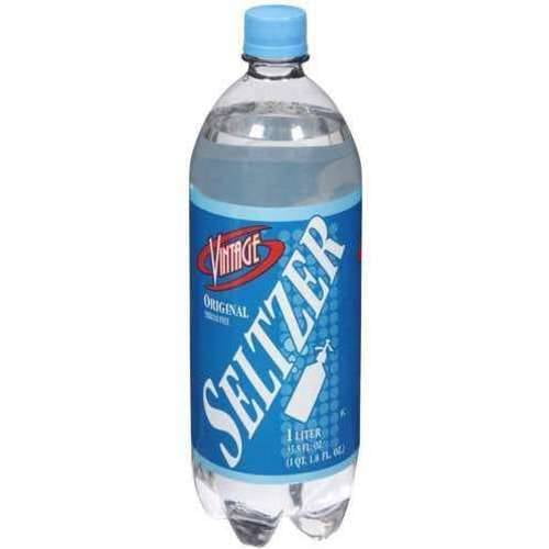 Seltzer Water Healthy Or Unhealthy Vintage Seltzer Original Sparkling Water, 33.8 Fl. Oz. - Walmart.com