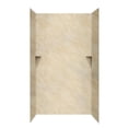 thumbnail image 2 of Swan Solid Surface 96'' x 48'' x 48'' Three Panel Shower Wall, 2 of 7