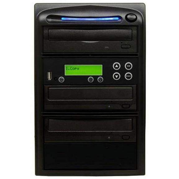 Produplicator DVDUSB02SATA20X 2 Target USB Flash Drive to CD DVD Converter & SATA Duplicator