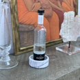 thumbnail image 4 of Fox Run White Marble Wine Bottle and Glass Stand, 5 x 5 x 2 inches, 4 of 8
