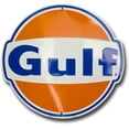 thumbnail image 1 of Gulf Oil Nostalgia Sign Die Cut, 1 of 1