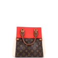 thumbnail image 3 of Pre-Owned Fold Tote Monogram Canvas and Leather PM By Rebag, 3 of 7