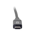 thumbnail image 3 of C2G 28828 USB-C Cable - USB-C 2.0 Male to Male Cable (5A Charging) (6 Feet, 1.82 Meters), 3 of 4