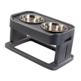 thumbnail image 2 of Cuenco para Perros Yuyangstore de Altura Ajustable Gris, 2 of 8