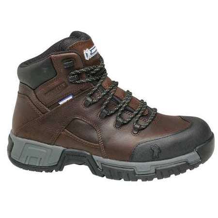 Michelin Size 13 Steel Toe Work Boots, Men's, Brown, W, XHY662 ... Michelin Size 13 Steel Toe Work Boots, Men's, Brown, W, XHY662 ...