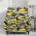 thumbnail image 2 of Kuiaobaty Camouflage Pattern Recliner Chair Cover that Stay in Place Nonslip Reclining Sofa Slipcover Breathable Recliner Couch Cover Washable Reclining Slipcover with Pocket for Pets Kids, 2 of 8
