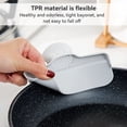thumbnail image 2 of Naiovety Deflector de olla a prueba de derrames, embudo de filtro de sopa líquida en forma de de pato, boca redonda pequeña, accesorio de Cocina y Comedor Gris Naiovety HA080490-01, 2 of 6