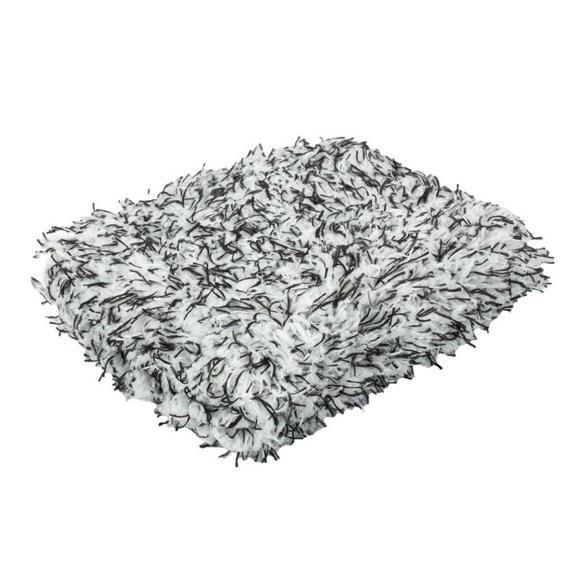 Maxshine 1120004W Microfiber Wash Pad Black White Color Mix