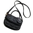 thumbnail image 4 of Cute Rabbit Shoulder Bag for Girls Fashionable Exquisite Soft PU Handbag for Dating Office Work Black Free Size, 4 of 8