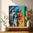 thumbnail image 6 of Mysterious Ancient Castle Waterfall Canvas Print Home Wall Art, 6 of 8