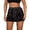 Skirt 185# Black, variant on oqasdz Sequin Mini Skirt Elastic Waist Party Clubwear Solid Color Sparkly Bodycon Skirt Fashion Casual Outfit Outdoor Streetwear