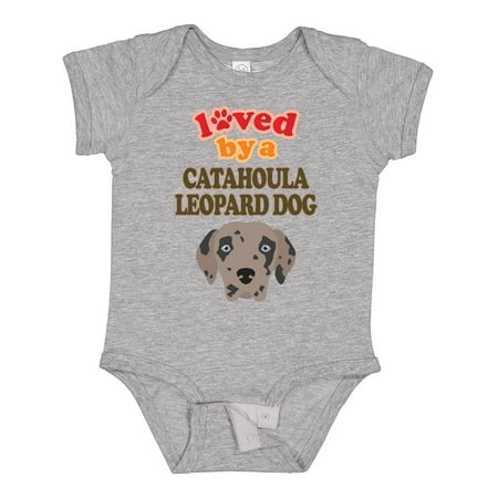 

Inktastic Catahoula Leopard Dog Gift Gift Baby Boy or Baby Girl Bodysuit