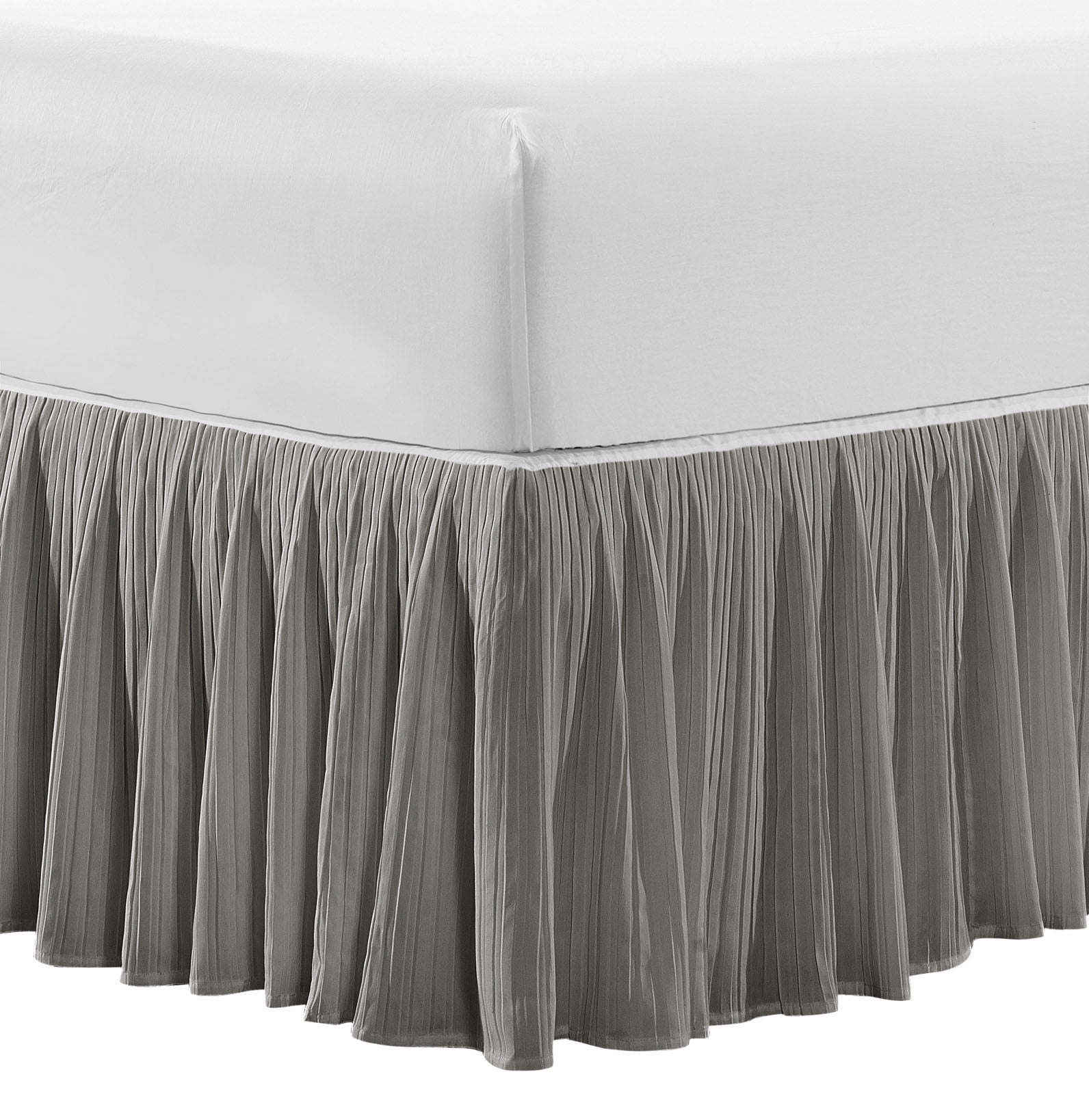 Serenta Pleated Bed Skirt