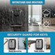 thumbnail image 3 of Waterproof Key Safe Box Wall-mounted Key Box Outdoor Key Box Safe Key Box Wall-mounted Key Safe Box-share Access To Your Keys Safely, 3 of 5