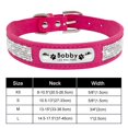 thumbnail image 1 of Personalized Dog Collar Bling Customized Anti-lost Pet ID Collar Adjustable Pet Necklace With Engraved Tag For Small Medium Dogs qym unisex, 1 of 2
