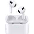 thumbnail image 1 of Pre-Owned Restored Apple AirPods3 with Charging Case (3nd Generation) Bluetooth Earbuds Wireless In-Ear Headphones, 1 of 1