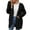 A-Black35, variant on XIAOCHA Cardigans For Women Long Sleeves Chunky Knit Open Front Cardigan Sweater Cozy Oversized Soft Warm Casual Outwear With Pockets