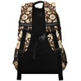 thumbnail image 3 of FORMRS Unisex Backpack Elementary School Travel Bookbag with Reflective Stripes, Brown Floral, 3 of 7
