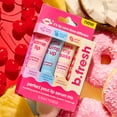 thumbnail image 2 of B. fresh Perfect Pout Nourishing Lip Serum Trio 3 x .05 floz, 2 of 3