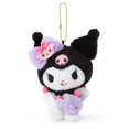 thumbnail image 1 of Llaveros de dibujos animados Kawaii My Melody Kuromi Cinnamoroll Kt Cat Purin Dog, juguete de felpa, animales de peluche de Anime, colgante pequeño, 12cm, 1 of 4