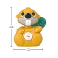 thumbnail image 5 of fisher-price linkimals boppin? beaver musical toy, 5 of 7
