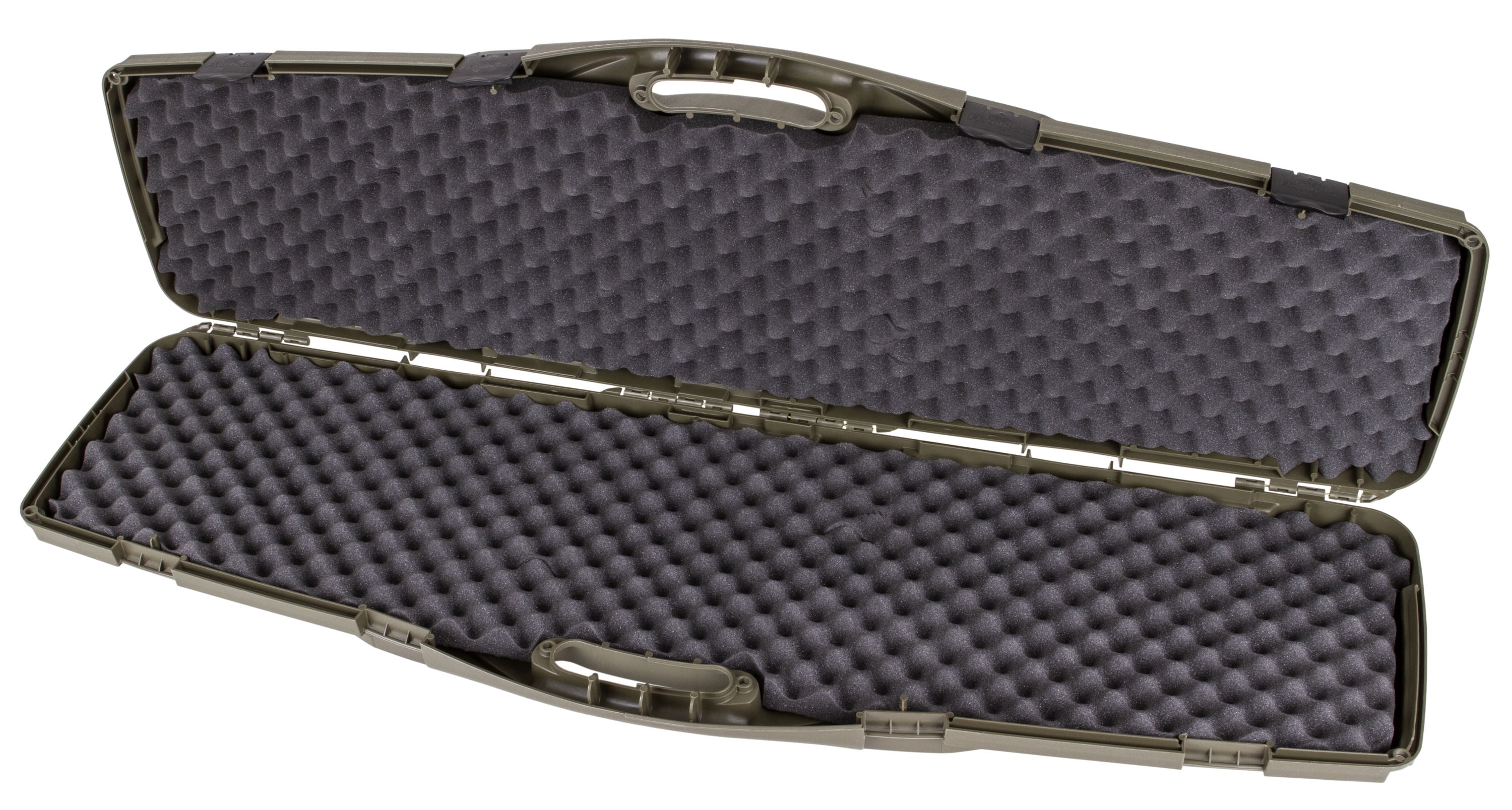 Flambeau Zerust Infused Double Gun Case, Green, 1 Piece