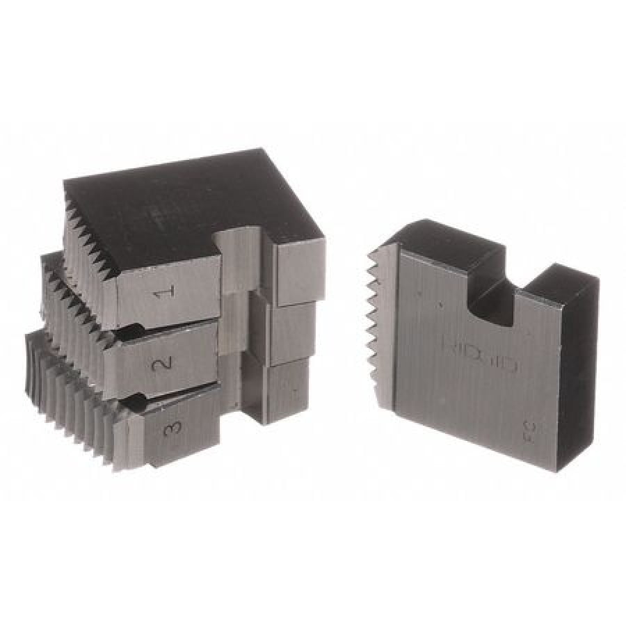 Ridgid Manual Threading/Pipe and Bolt Dies Only, 2 in 11 1/2 NPT