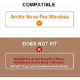 thumbnail image 5 of RHEA- 2 Earpads For Cushion For Steelseries Arctis Nova Pro Wireless Headset Cool Gel, 5 of 6