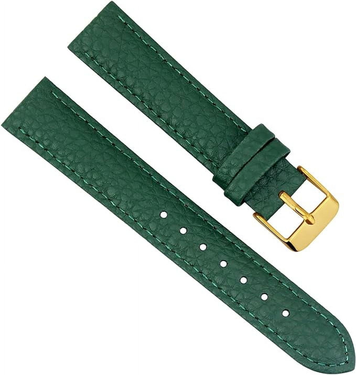 Blekon Collections Women's Quartz 36mm Case Christmas-Themed Leather Two Piece Strap Watch