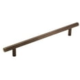 thumbnail image 1 of Amerock Bar Pulls 7-9/16 in (192 mm) Center-to-Center Caramel Bronze Cabinet Pull, 1 of 5