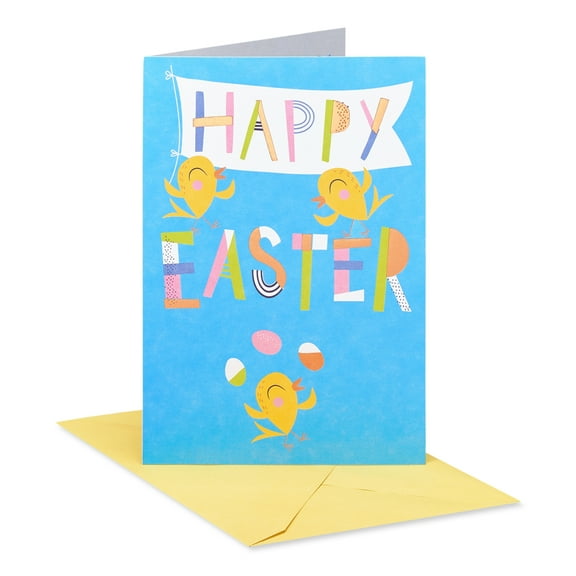 American Greetings Easter Card for Kids (Easter Chicks)