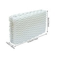 thumbnail image 3 of Air Filter Replacement, Humidifier Wick Filter, Cool Mist Humidifier Filters, Optimal Humidifier Performance, Evaporator Pad for Whole House Humidifiers, 3 of 6