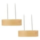 thumbnail image 4 of Doll Display Rack 2Pcs Figure Stand Stable Support Light Brown For Children's Dolls, 4 of 4