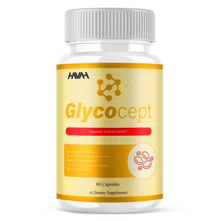 GlycoCept Blood Support Capsules, Glyco Cept Advanced Formula Support (60 Capsules)