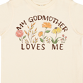 thumbnail image 4 of Inktastic My Godmother Loves Me Boys or Girls Toddler T-Shirt, 4 of 5