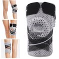 thumbnail image 1 of Compression Knee Sleeve, Comfortable Knee Sleeve Strap Elastic Sweat Absorbing Unisex  For Running, 1 of 8