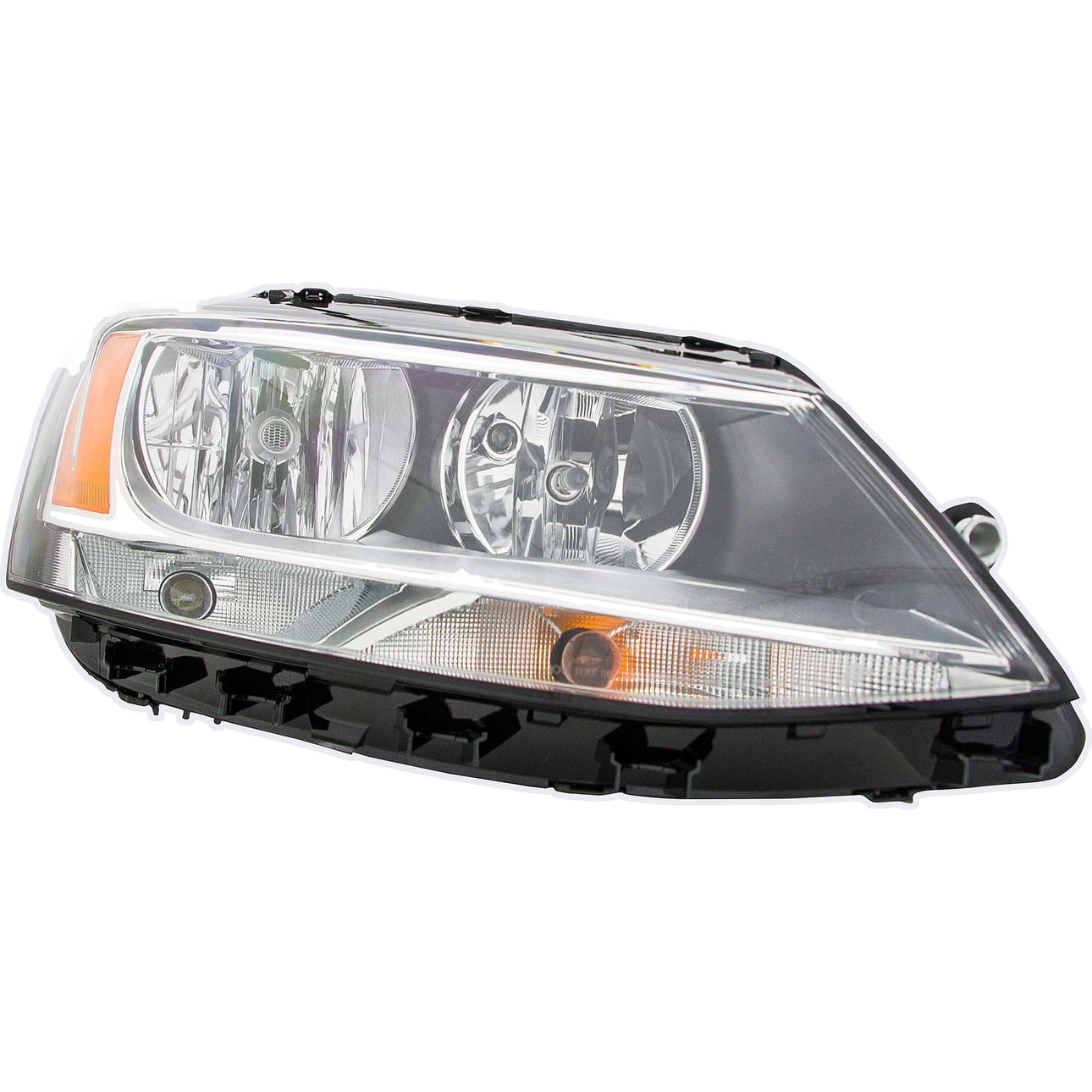 Dorman 1590394 Passenger Side Headlight Assembly for Specific Volkswagen Models