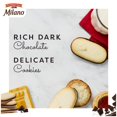 thumbnail image 2 of Milano Cookies, Dark Chocolate, 20 Packs, 2 Cookies per Pack, 2 of 5